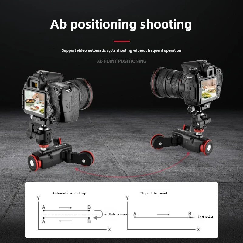 L5i Smart photography car Sports accessories Camera Mobile camera outdoor shooting electric photography equipment