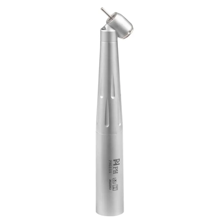 

Spray push button 45 degree den tal handpiece led surgical high speed fiber optic handpiece