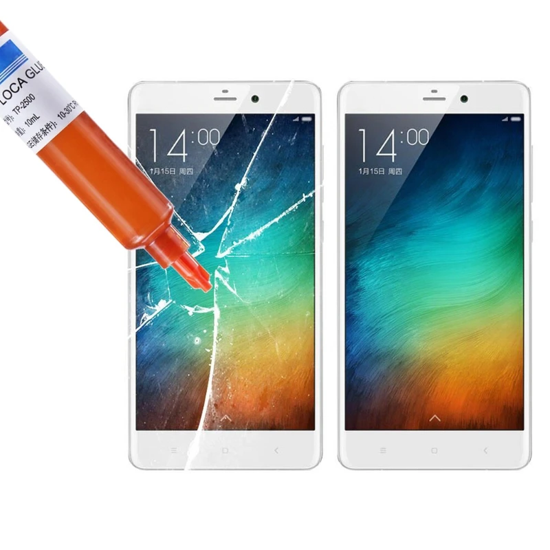 Liquid Optical Clear Adhesive  High-quality UV Repair  Quick Cellhone Screen Repair Tool  - 5ml 2