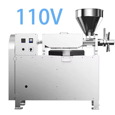 Presse à huile d'arachide entièrement automatique de haute qualité, machine de fabrication d'huile AMP, extraction commerciale d'huile d'olive, sésame