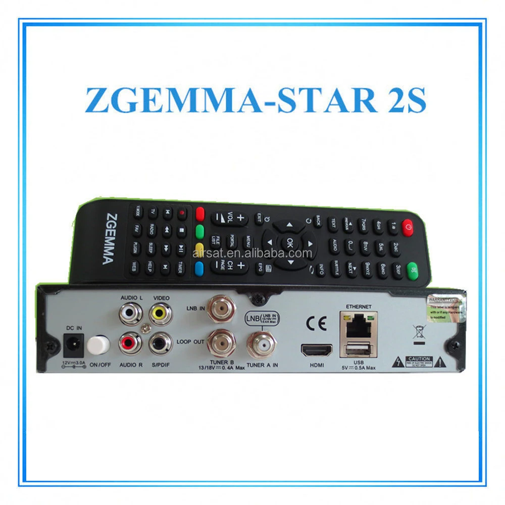 ZGEMMA-Star.2S  HDTV ù MHEG-4, H.264 Ʈ Ʃ, DVB-S2  DVB-S2  ڴ,  ű,   