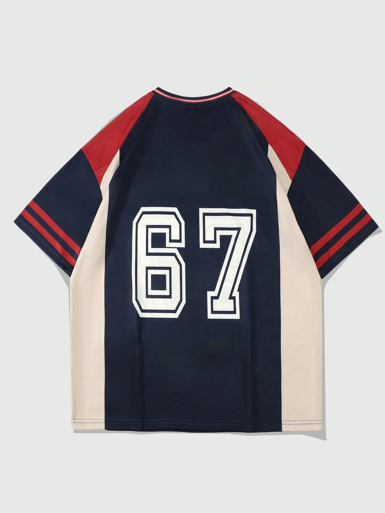 

Fashion Men's T-shirt Autumn Summer Hot Digital Printed Football Icon Printed Short-sleeved Shirt T-shirt