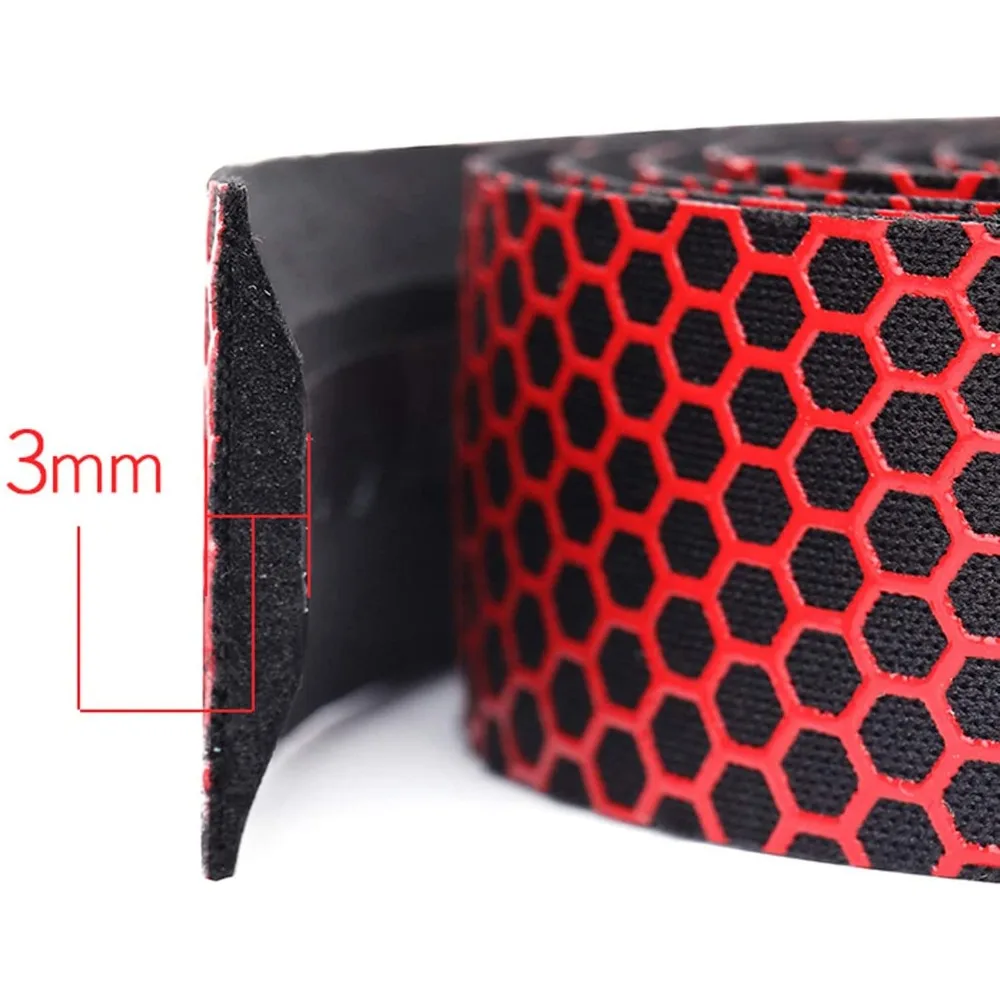 Guidoline Velo Route Eva Bandes de Guidon Avec Bouchons d'extr&eacute;mit&eacute; Antid&eacute;rapant Confortable Cyclisme Bandeau de Guidon V&eacute;lo