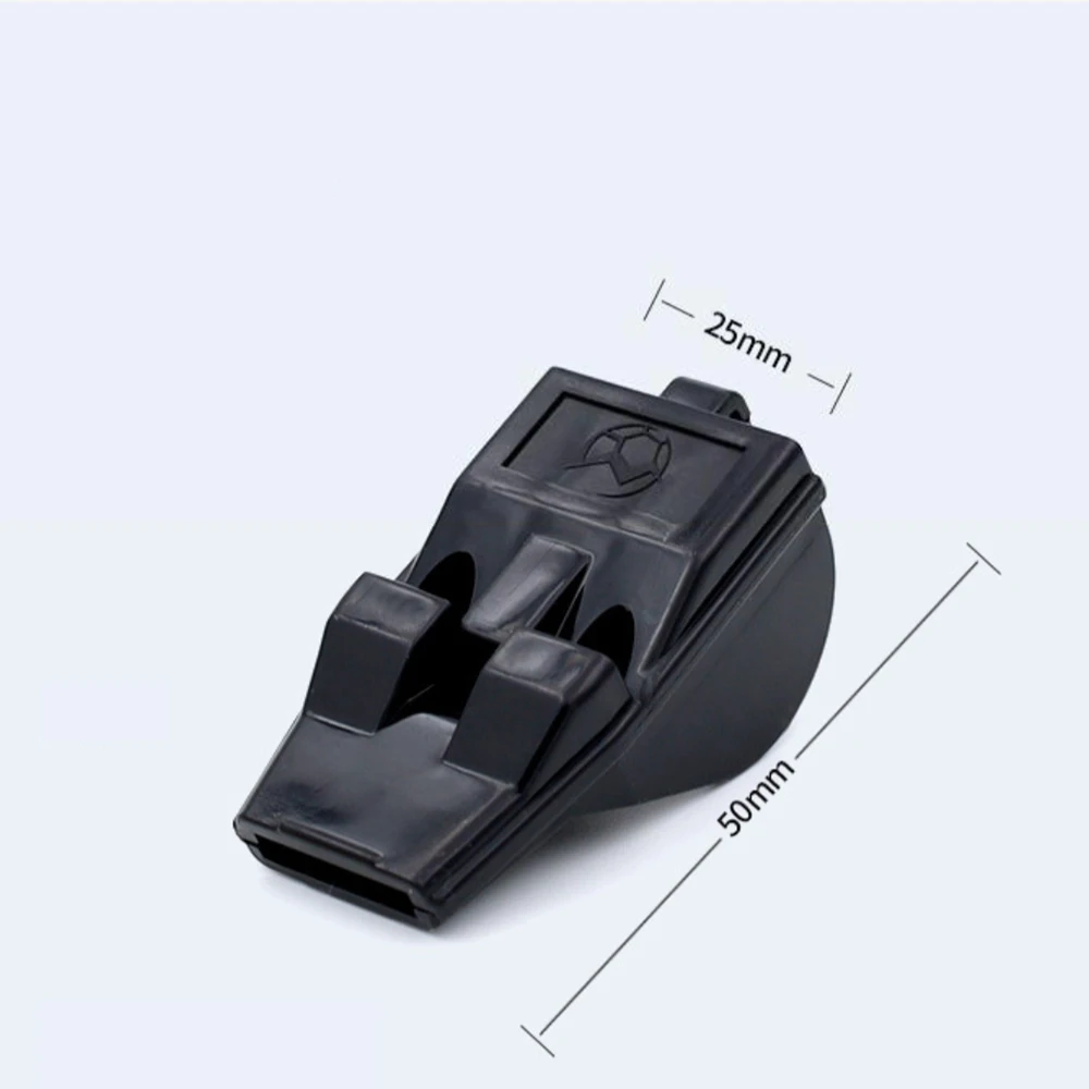 120 dB Three Chamber Soccer Football Basketball Sports Whistle Training Powerful Loud Referee Whistles