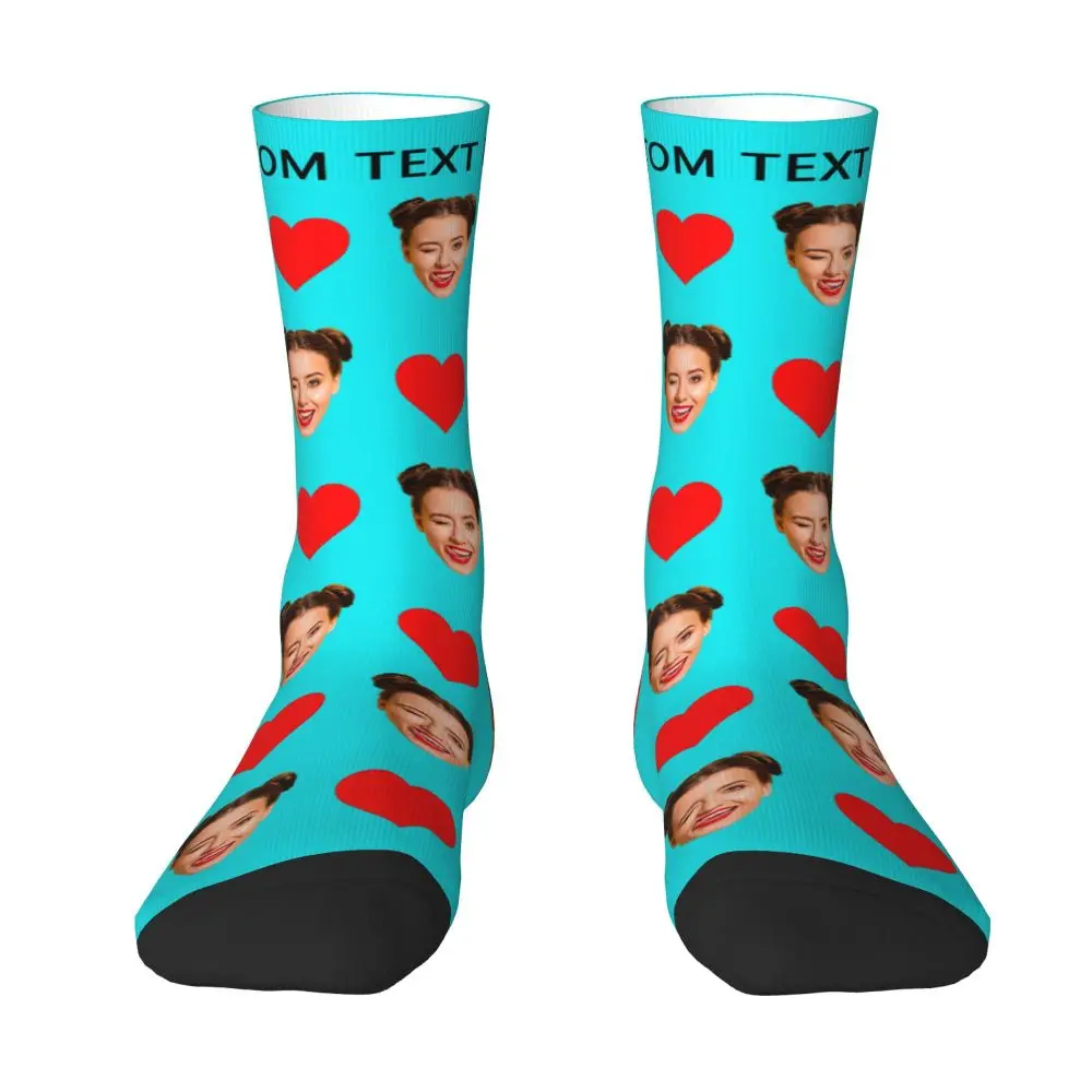 Personal Custom Avatar Printed Socks Cozy Sport Middle Tube Socks Cotton for Unisex Birthday Present 8 S664d848b1fed4036804f5071eb8bcc71s