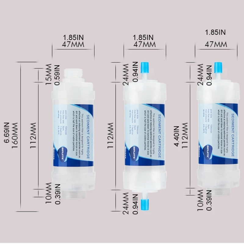 Sediment Water Filter Replacement Cartridge water filter accessories replacement