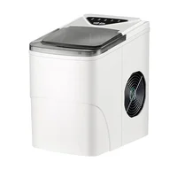 Quick Ice Cube Maker Commercial Automatic Ice maker Machine  Electric Bullet Round Ice Making Machine HZB-16AL 1
