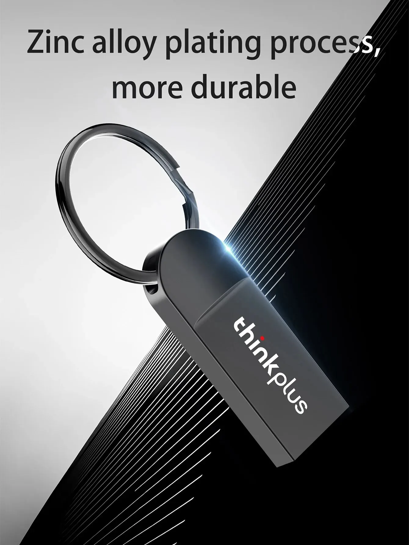 Usb flash drive Lenovo 64GB USB Flash Drive Thumb Zip USB 2.0 Memory Stick Keychain