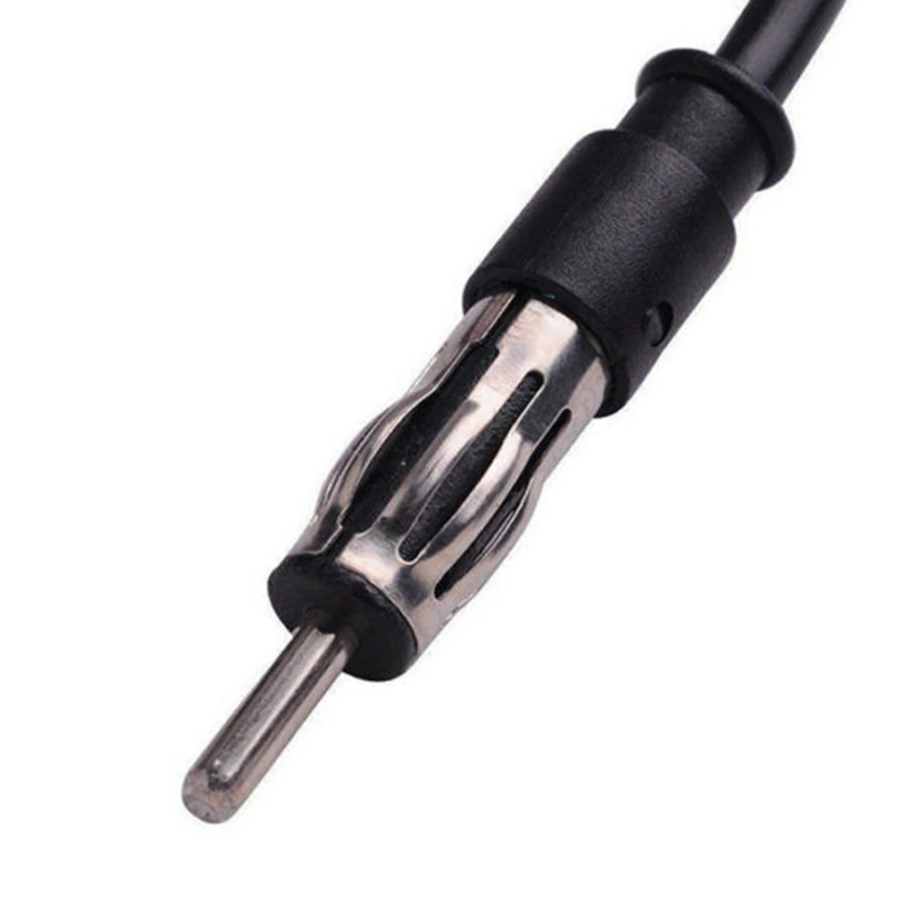 Auto Car FM AM Radio Stereo Signal Antenna Aerial Signal Amplifier Booster 12V