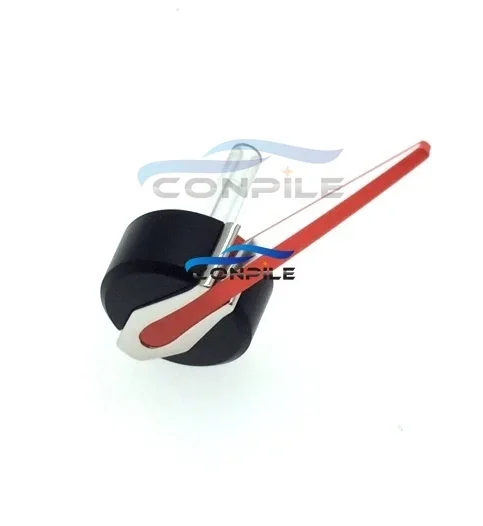 31mm 자동차 계기판 포인터 1 개, 빨간색 플라스틱 클러스터 구멍 1mm