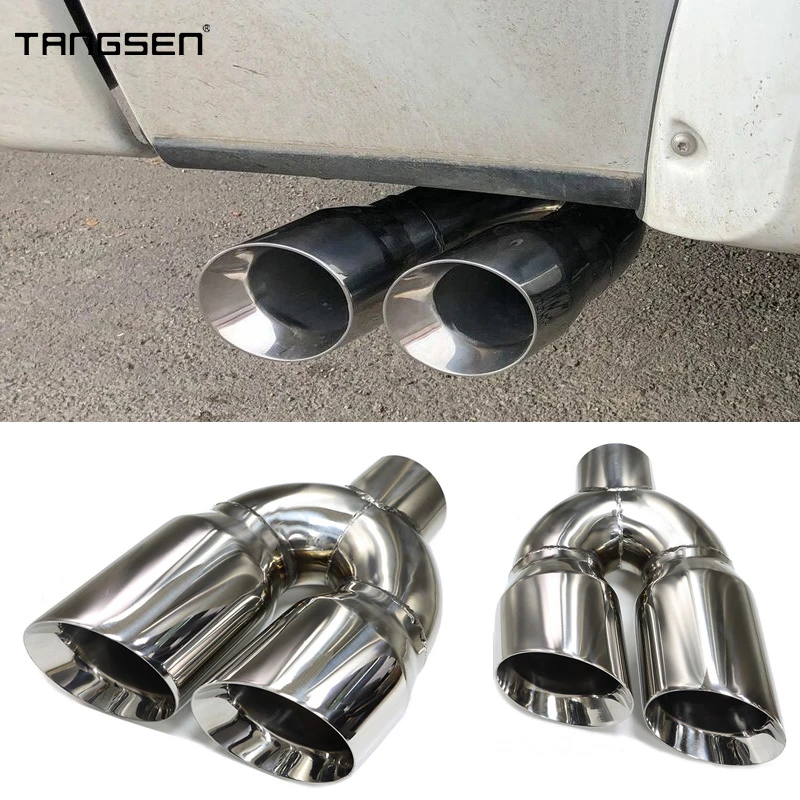 مخرج كت باك مزدوج ستانلس ستيل Y