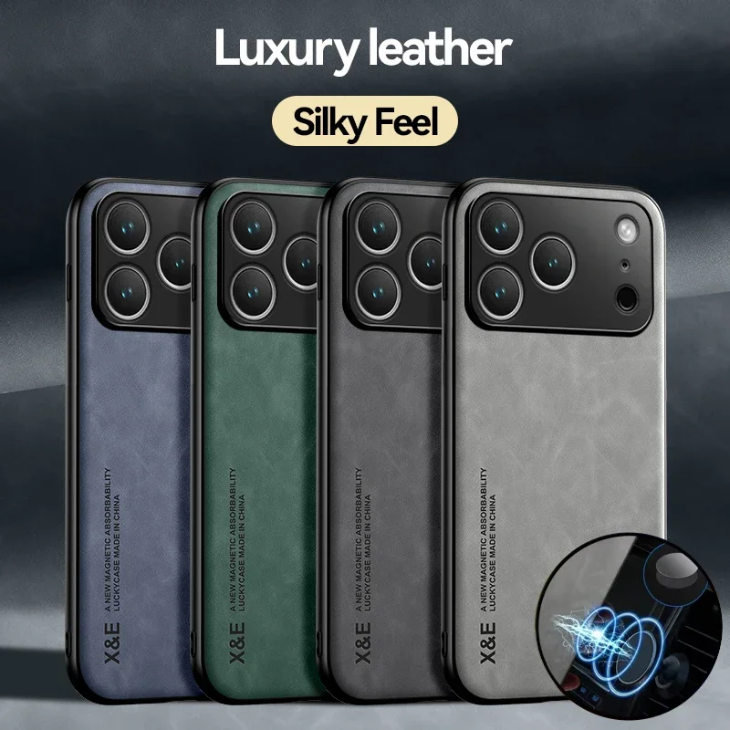 Premium Ultra-Thin Leather Case with Silky Soft Touch Finish