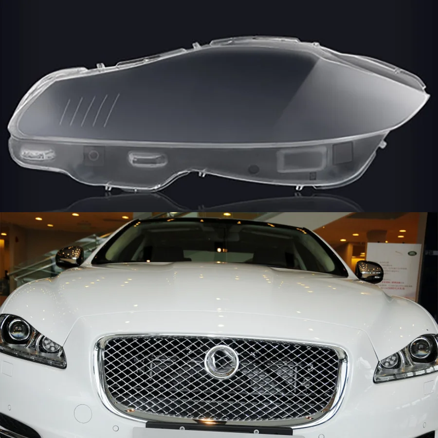 

Для Jaguar XJ XJL 2010 2011 2012 2013 2014 2015 2016 2017 2018 2019 Автомобильная фара стекло передняя фара Объектив Автомобильная крышка