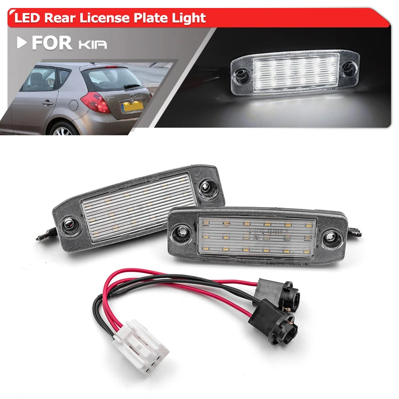 2x For Kia Cee'd 2006-2012 Carens Rondo 2006-2013 For Naza Citra