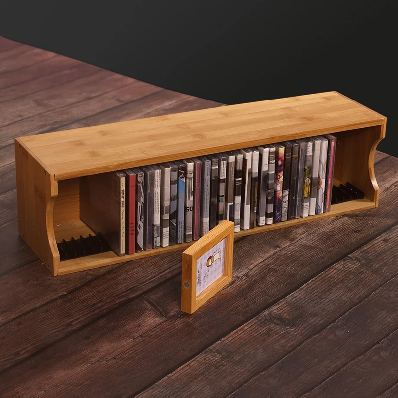 Display Retro Cd Organizer Rack Storage Stand Luxury Organizer Portable Holder Minicadena CD Rack Disc Darts Floor Decoration
