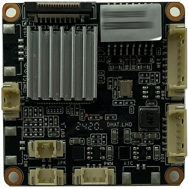 4K 8MP IMX415+MStar SSC378QE IP Camera Module Board 3840