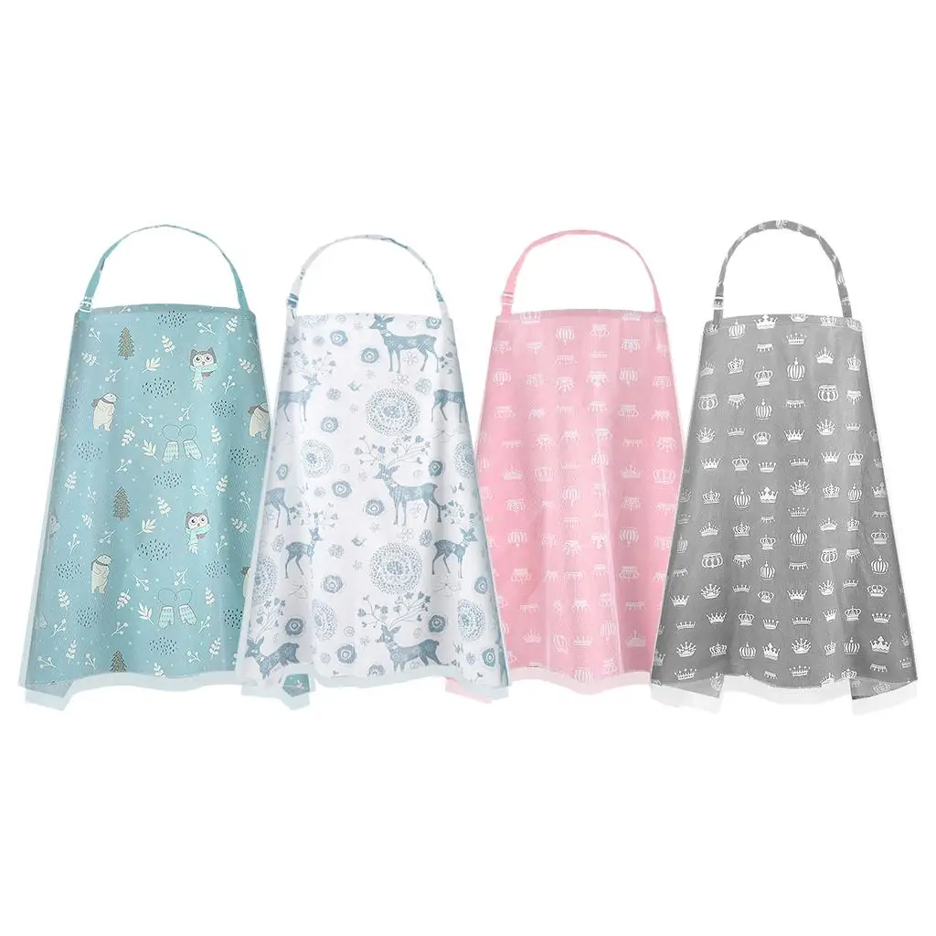 Nursing Covers Lightweight 360&deg; Coverage-Anti- Baby Breastfeeding Apron for Outdoor Babies Mother