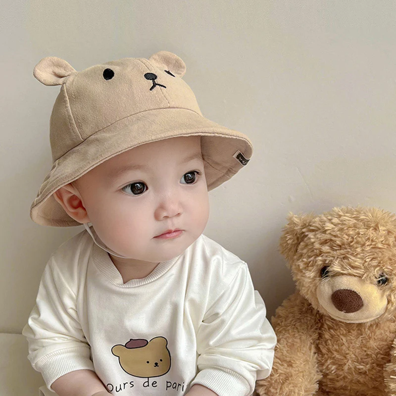 Cute Bear Bucket Hat 1