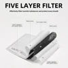Full Face Shield for Kitchen Tools Oil-splash Proof Motorcycle Bicycle Cycling Windproof Mask Protection Glasses Dusting Mask 6