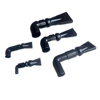 1 ชิ้นถังปลาปั๊ม Duckbill หัวฉีดปรับ Aquarium ปั๊มกรองน้ําหมุน Outlet กลับท่อเชื่อมต่อท่อประปา 2