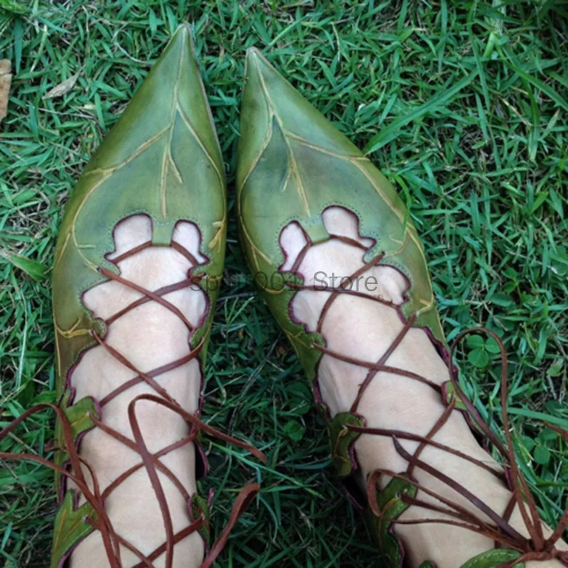 Medieval Gothic Retro Shoes For Women Men Cosplay