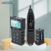 Noyafa NF-8209 internet cable tester LCD Display Measure Length cabl RJ45 Cable Tracker utp multifunctional tester Network Tool 1