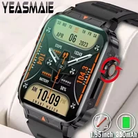 1.91 Outdoor Military Smart Watch Men Bluetooth Call Amoled Smartwatch For Android IOS IP68 Waterproof Sports Fitness Watches