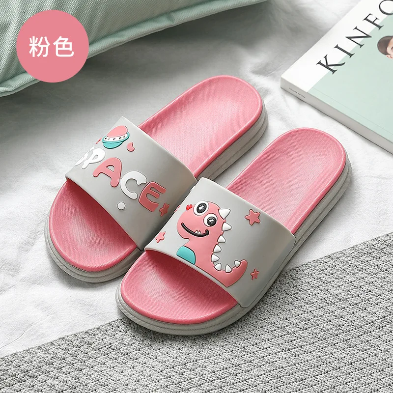 Home Slippers Women Wear Summer Home Children's Cute Cartoon Indoor Non-slip Home Slippers Wholesale GYB house slippers knitting pattern	 House Slippers