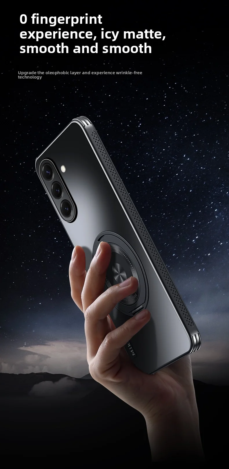 Für Samsung Galaxy S26 Ultra Hülle Hart Matt Ring Magnetisch Kabelloses Laden Schutzhülle Rückseite Für Samsung S26 S25 Plus Schale – Detail 19