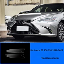  For Lexus ES 300 350 2023-2015Car Exterior Headlight Anti-scratch TPU Protective film Anti-scratch Repair film Accessories Refit 