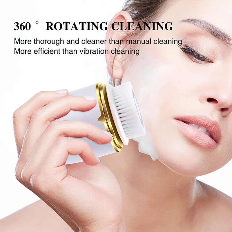 Facial Cleansing Brush Image 2