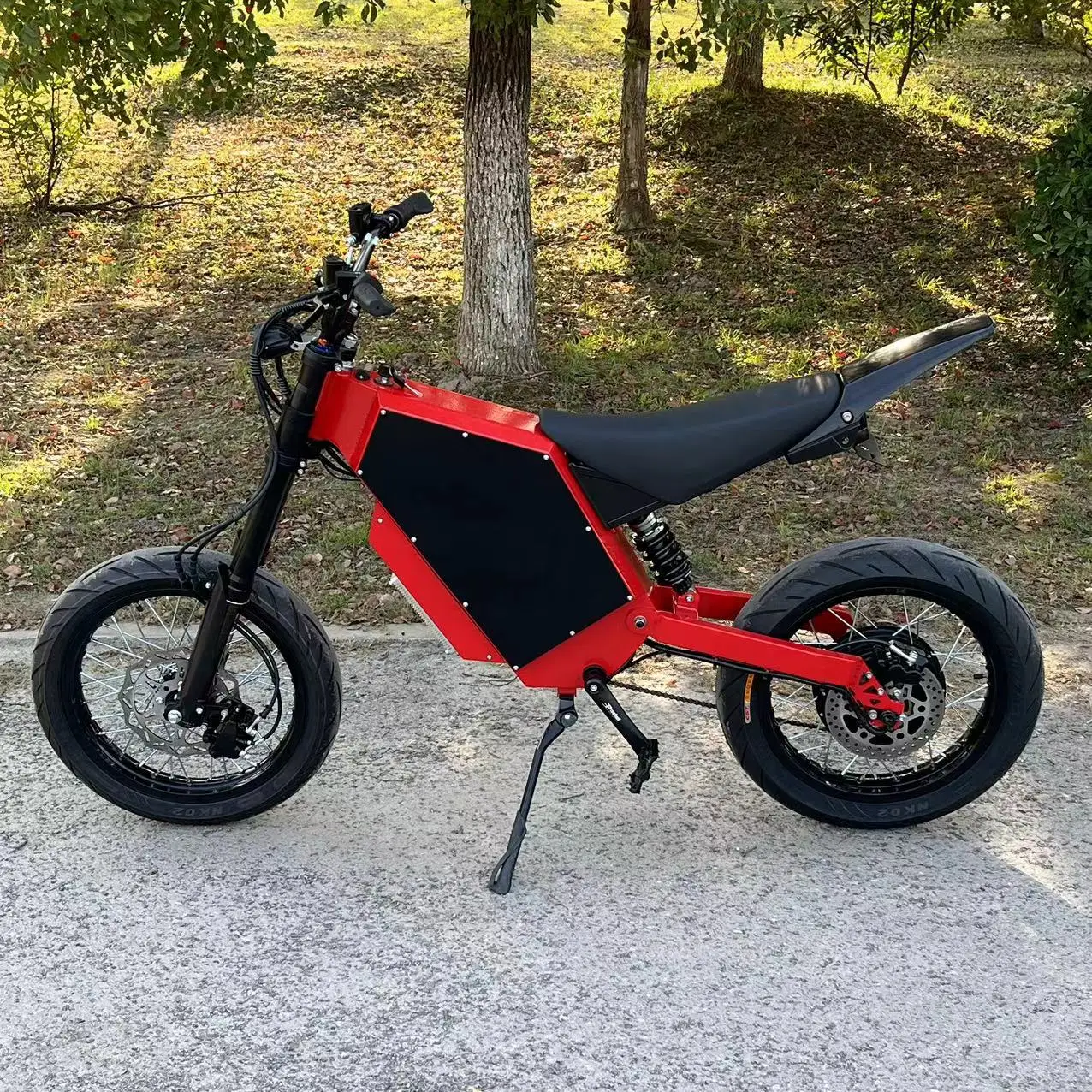 Stealth Bomber SS30 Single Speed 15000w Electric Bike 72v Electric Bicycle Ebike for Sale