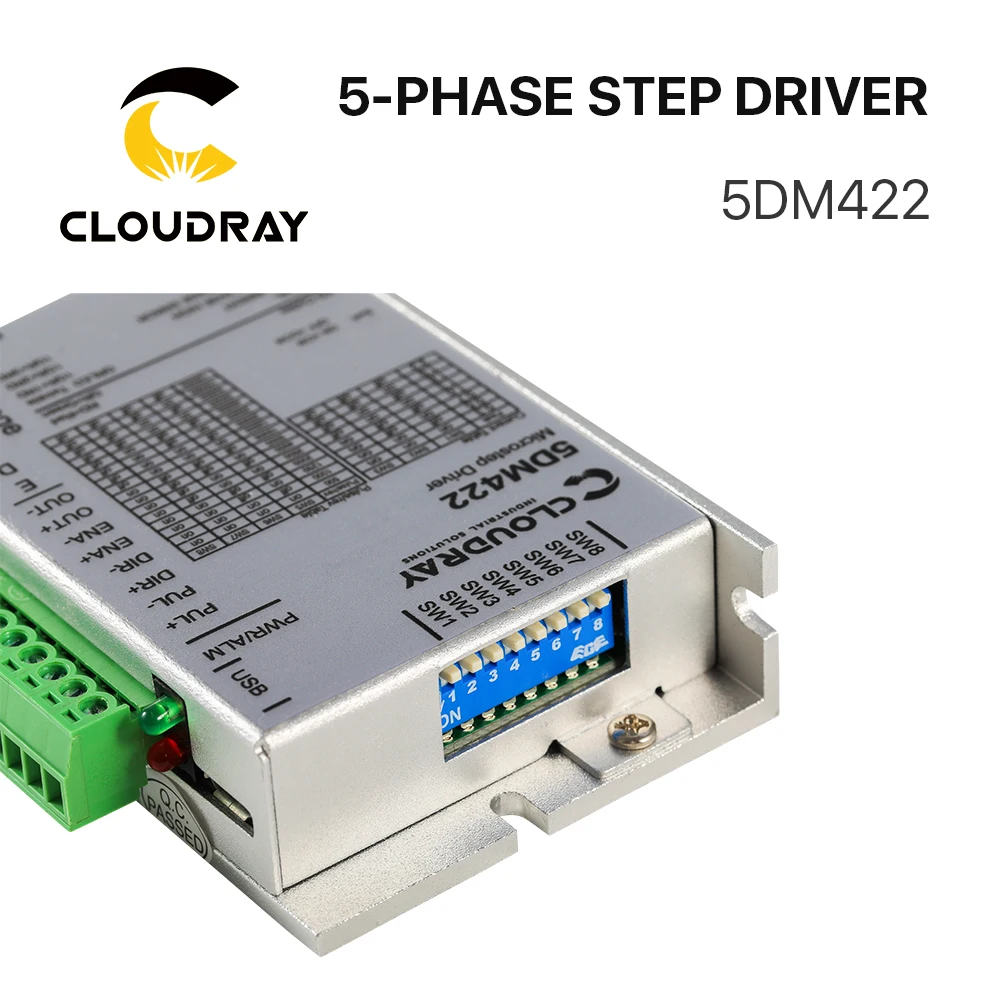 cloudray 5dm422 nema 17 5 fases para 02