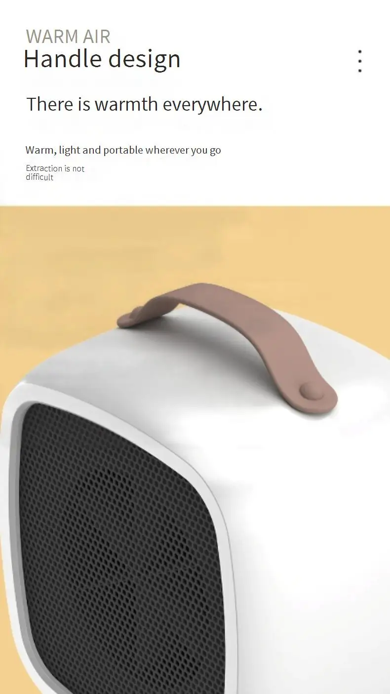 Description Picture 4 of itemHeater Magic Device for Home Dormitory Office Desktop Small Heater Fast Heating Electric Heater