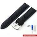 Black Blue Silver