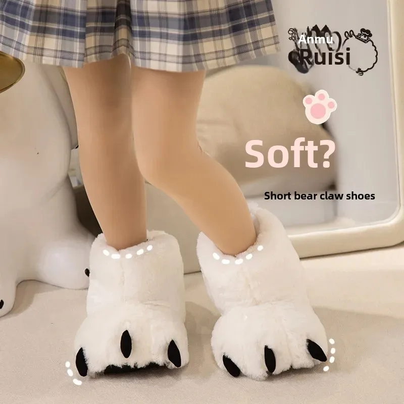 Pantoufles De Lapin Pantres Chaudes Dhiver Pour Femmes: Dessin Animal Design En Coton Chaussures De Chambre En Daim, Chaussures Intérieures Mignonnes Et Confortables Non Glissantes Du 8,76 € | DHgate Pantoufles De Lapin Pantres Chaudes Dhiver Pour Femmes: Dessin Animal Design En Coton Chaussures De Chambre En Daim, Chaussures Intérieures Mignonnes Et Confortables Non Glissantes Du 8,76 € | DHgate