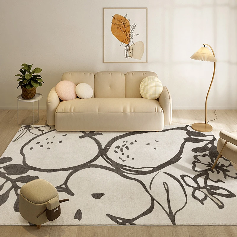 

Carpet Living Room New Table Carpet Commercial Bedroom Home Room Full Bed Cat Petting Floor Mat
