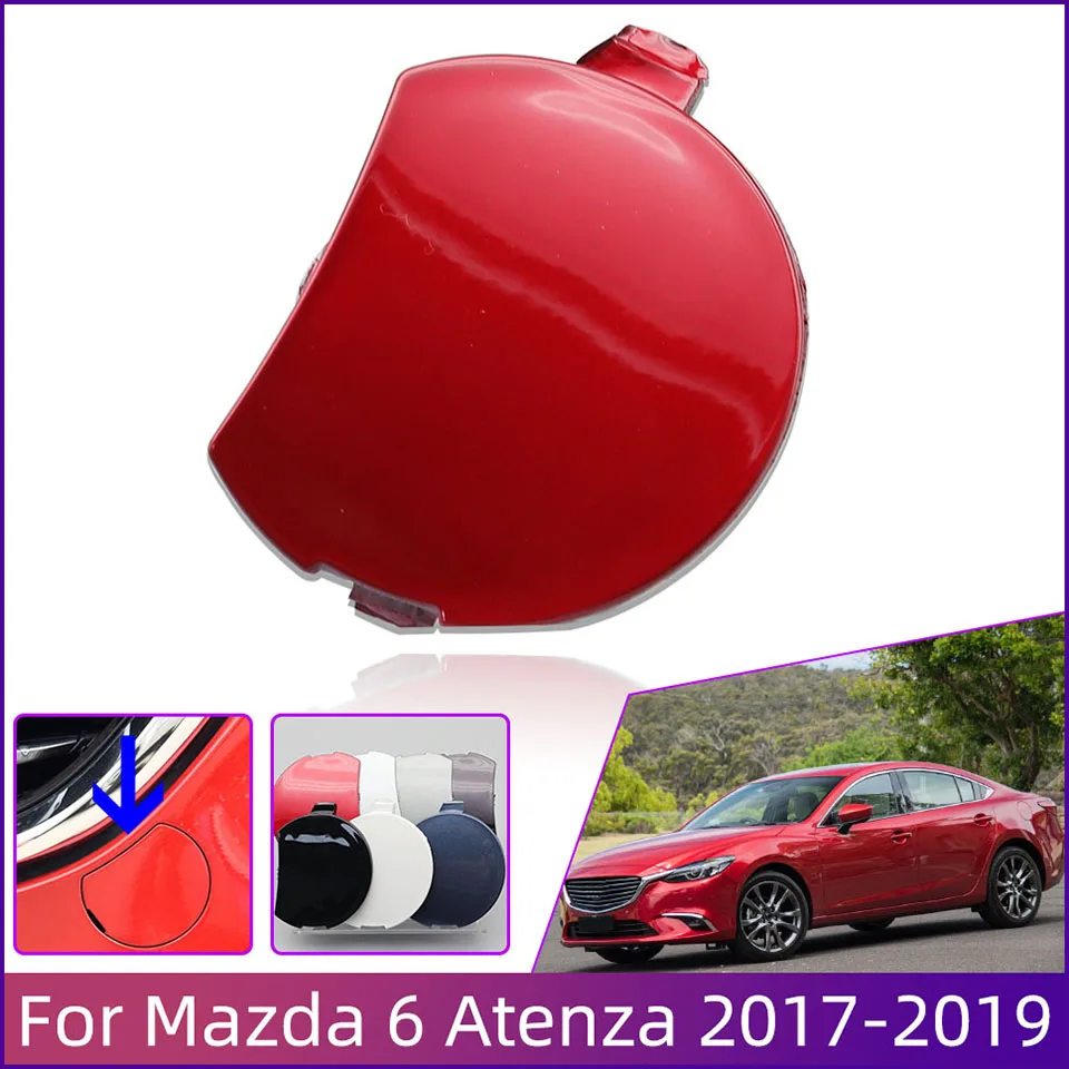 Front Bumper Towing Hook Cap For Mazda 6 Atenza 2017 2018 2019 GW2F-50-A11 Towing  Hook Hauling Eye Trailer Cover Lid Garnish - AliExpress