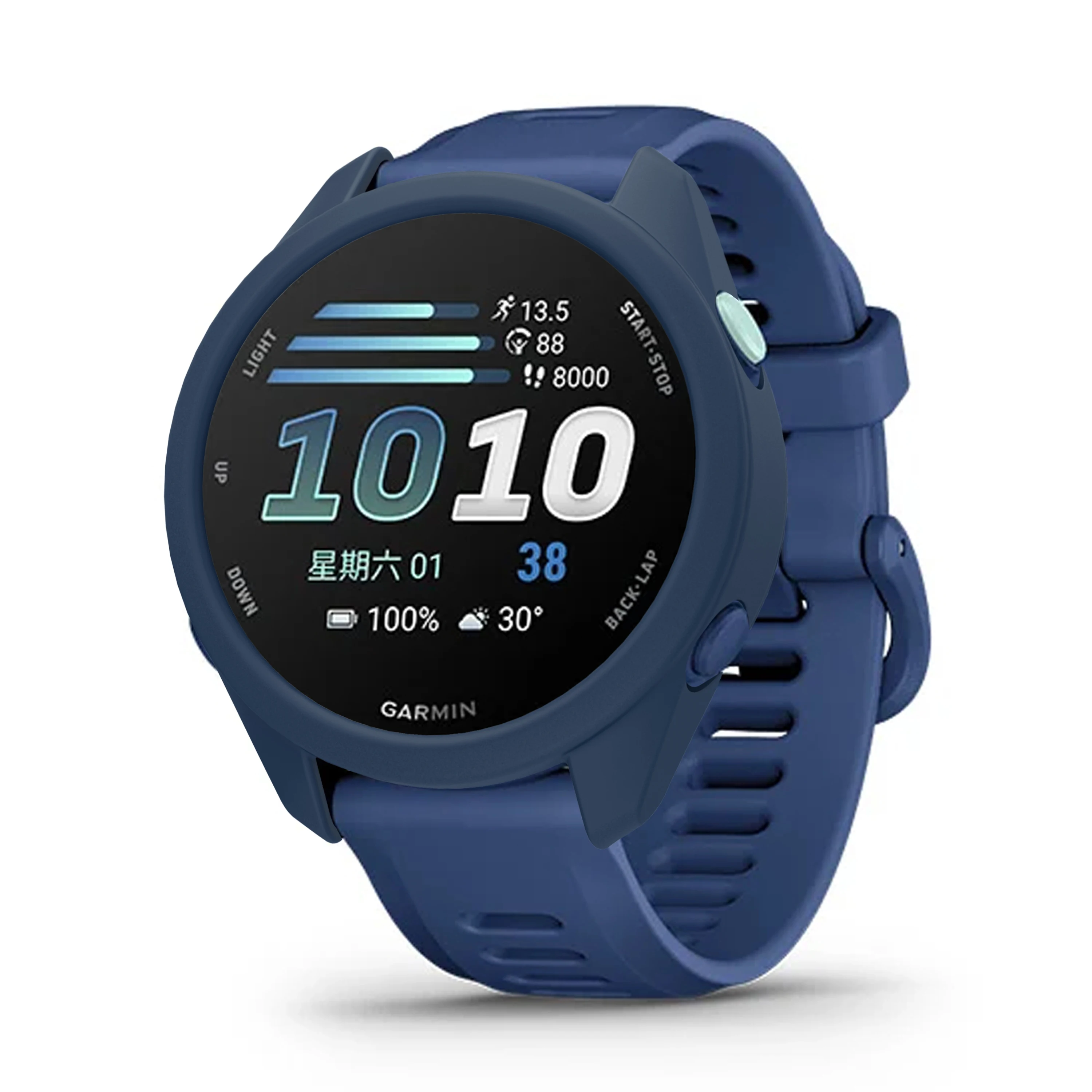 Silicone Protective Case Cover Shell for Smartwatch - Durable and Stylish Screen Protector Accessory