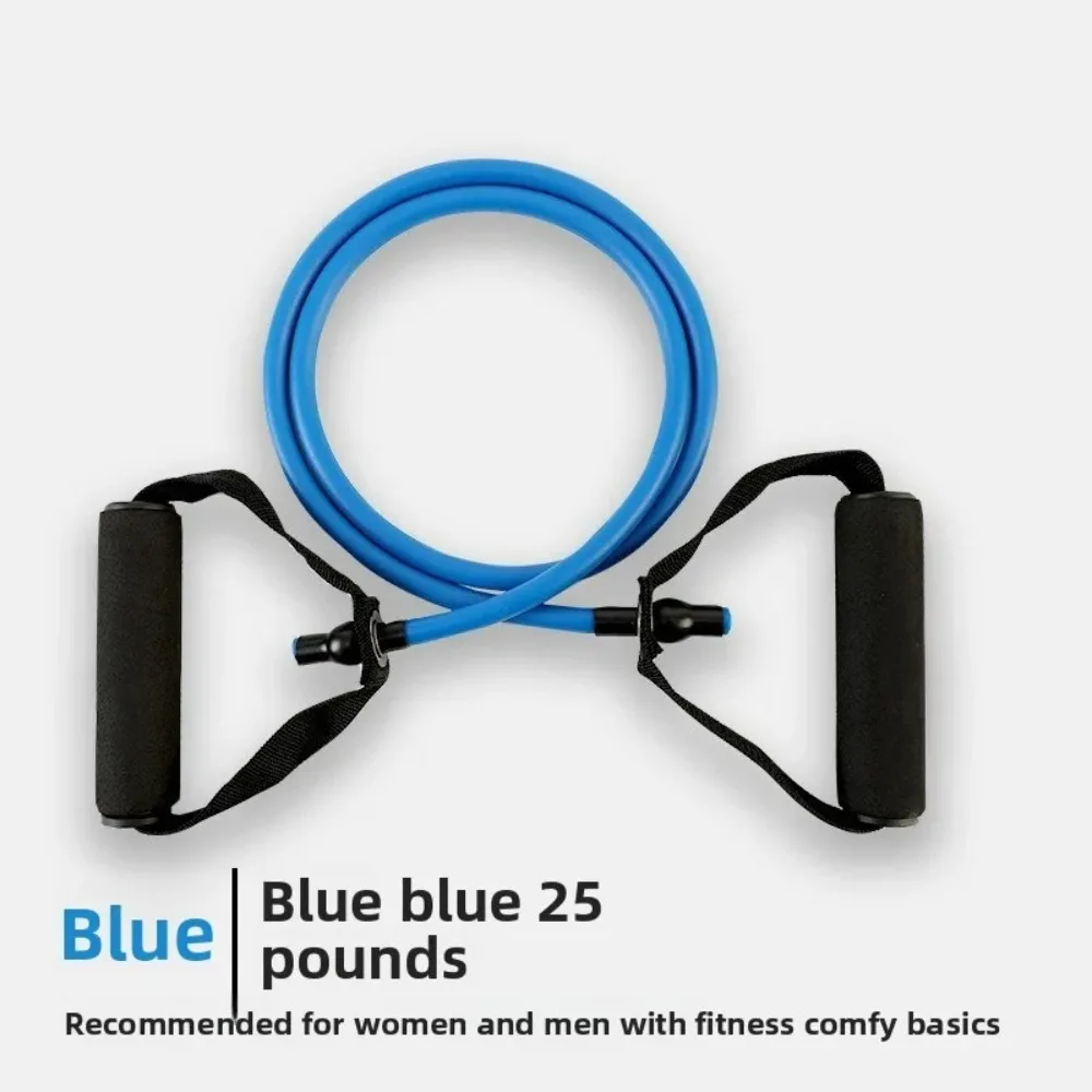 Enhanced Fitness Resistance Bands with Handles for Muscle Training and Physical Therapy