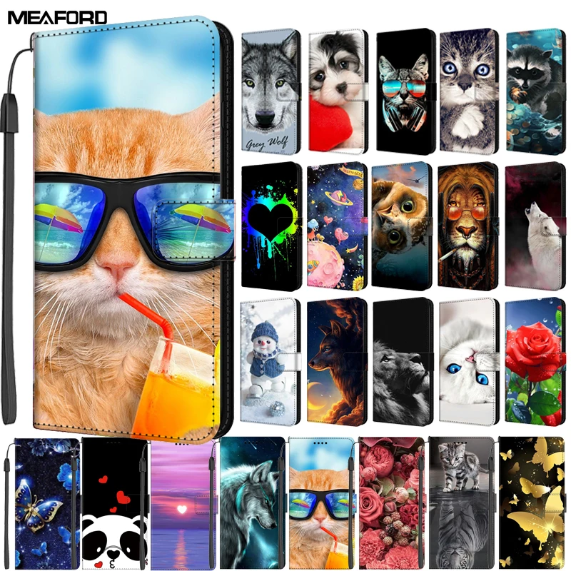 Flip Cover In Pelle Per Google Pixel 7A 6A 6 7 8 Pro Custodia Pixel 7Pro Magnet Wallet Stand Book Cover Per Google Pixel 8 Pro Bags