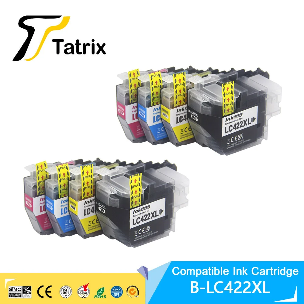 Vhbw Cartuccia Inchiostro Nero Compatibile Brother (11ml) | Sostituisce LC3213BK Per MFC-J490, DCP-J774DW, DCP-J772DW E Altri