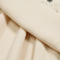 High Quality Elastic Knitted New Fashionable Round Neck Luxurious Hot Plate Sleeveless Slim Fit Women's Dress - Image 6