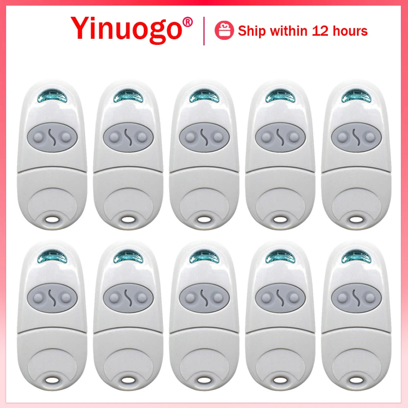 

10PCS TOP 432NA 432EV 432EE Remote Control Garage 433.92MHz TOP 432 EV NA EE Gate Remote Control Garage Door Opener Transmitter