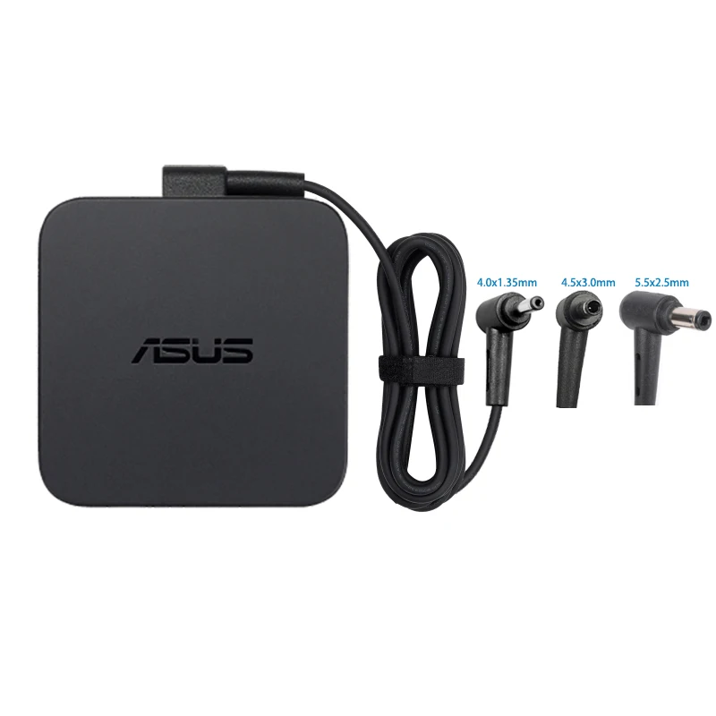 ACアダプター充電器,19v 3.42a 65w ADP-65GD b 4.0x1.35mm/4.5x3.0mm