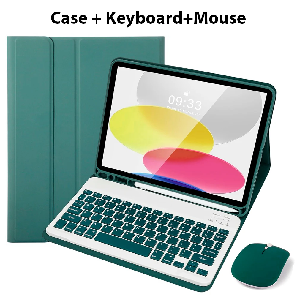 Premium Keyboard Case with Mouse