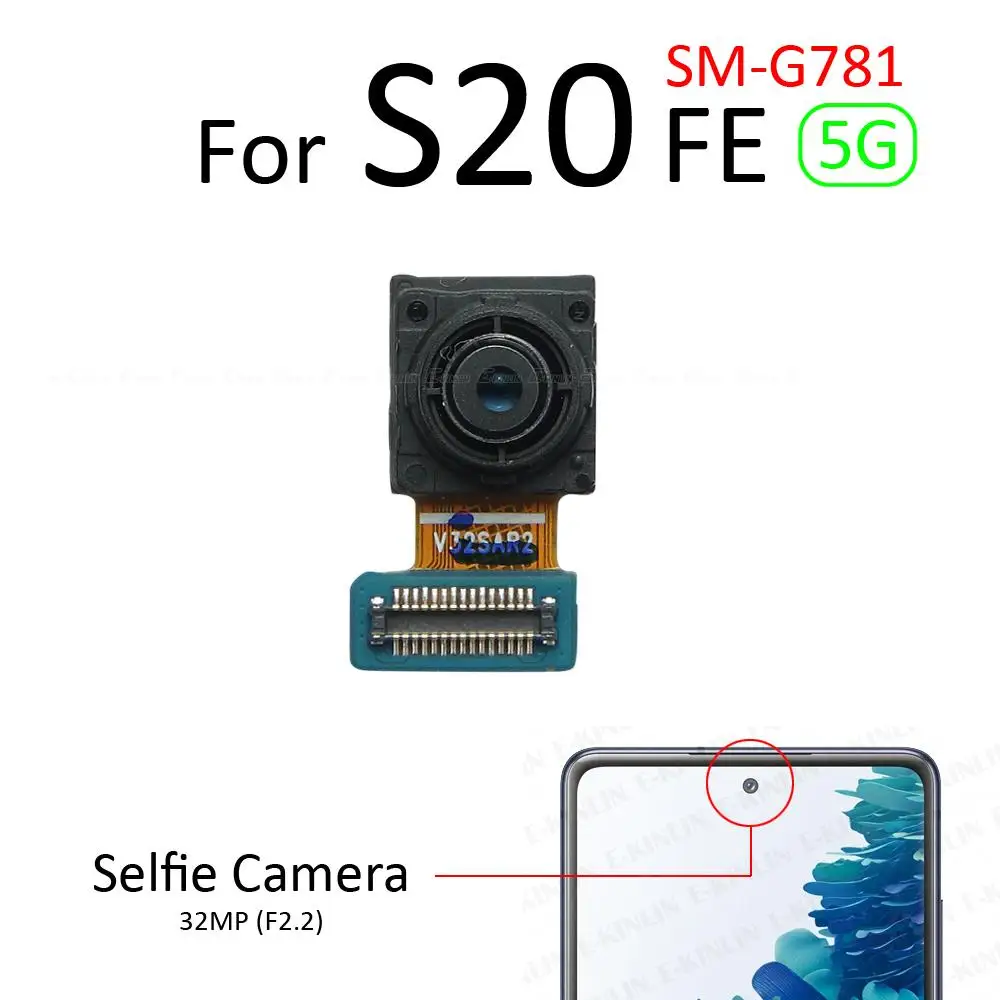 Premium Front Facing Selfie Camera Flex Cable Replacement for Samsung Galaxy S20 Series