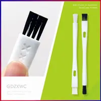 Double Head Small Keyboard Brush Multi-Purpose Portable Plastic Handle PC Cleaners Anti Static Computer Keyboard Laptop Cleaning 1