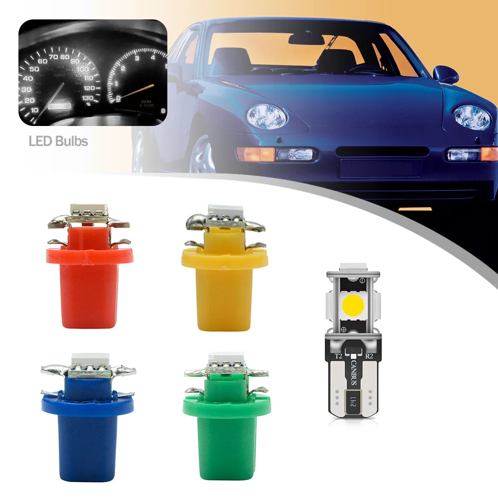20Pcs For Porsche 944 19851991 951 968 9195 Turbo 19861991 Led Bulbs