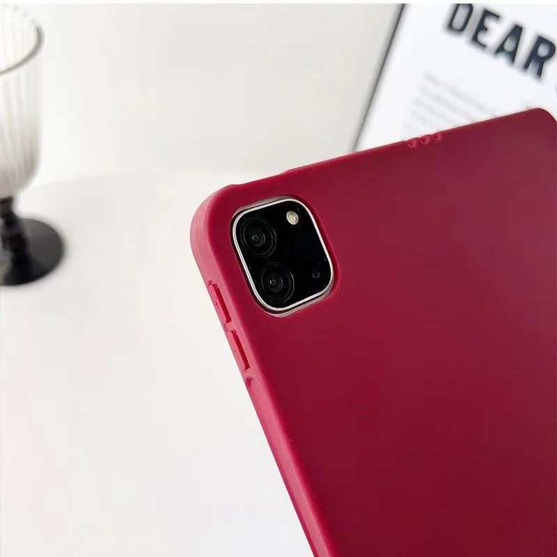 Versatile Soft TPU Tablet Case Cover